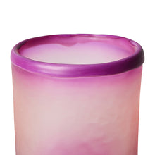 Load image into Gallery viewer, Glass Tealight Purple
