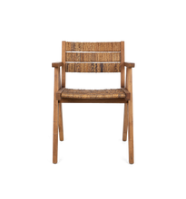 Load image into Gallery viewer, Brawny Dining Chair With Armrest
