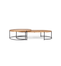 Load image into Gallery viewer, Coco Eclips Coffee Table S/2
