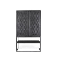 Load image into Gallery viewer, Karma Charcoal Cabinet 2 Doors
