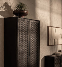 Load image into Gallery viewer, Karma Charcoal Cabinet 2 Doors
