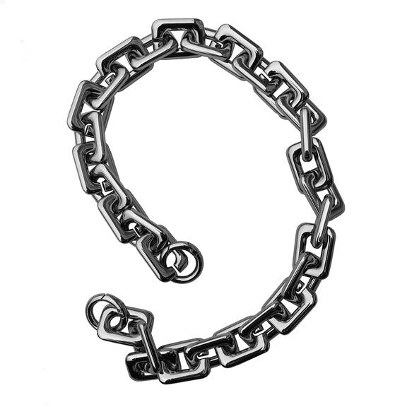 Chunky Chain Strap Zilver
