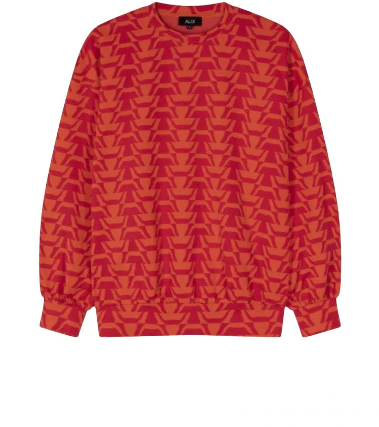 Two-Tone Taurus Sweater