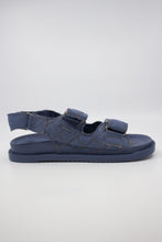 Afbeelding in Gallery-weergave laden, Sandalen Denim Blauw
