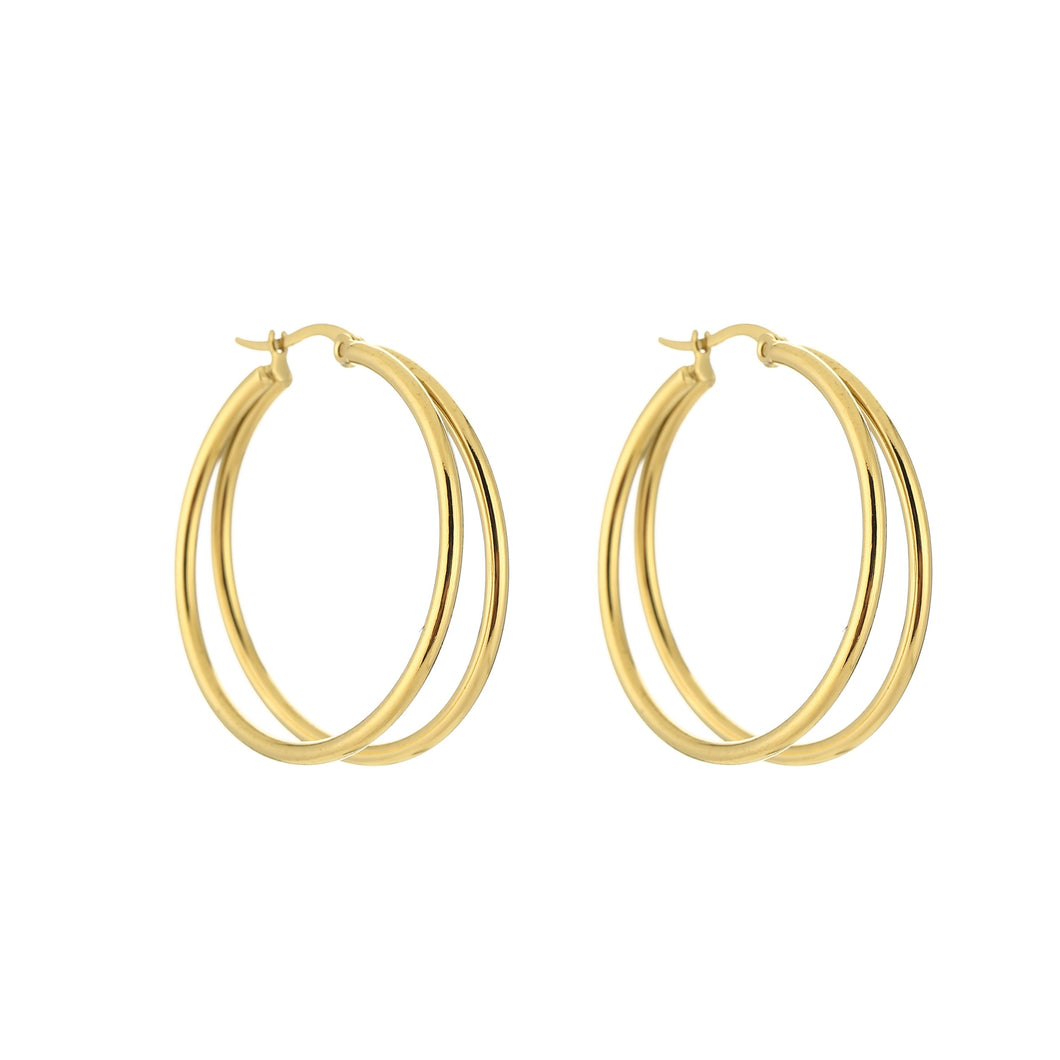 Dandi Earrings M - Gold, Silver