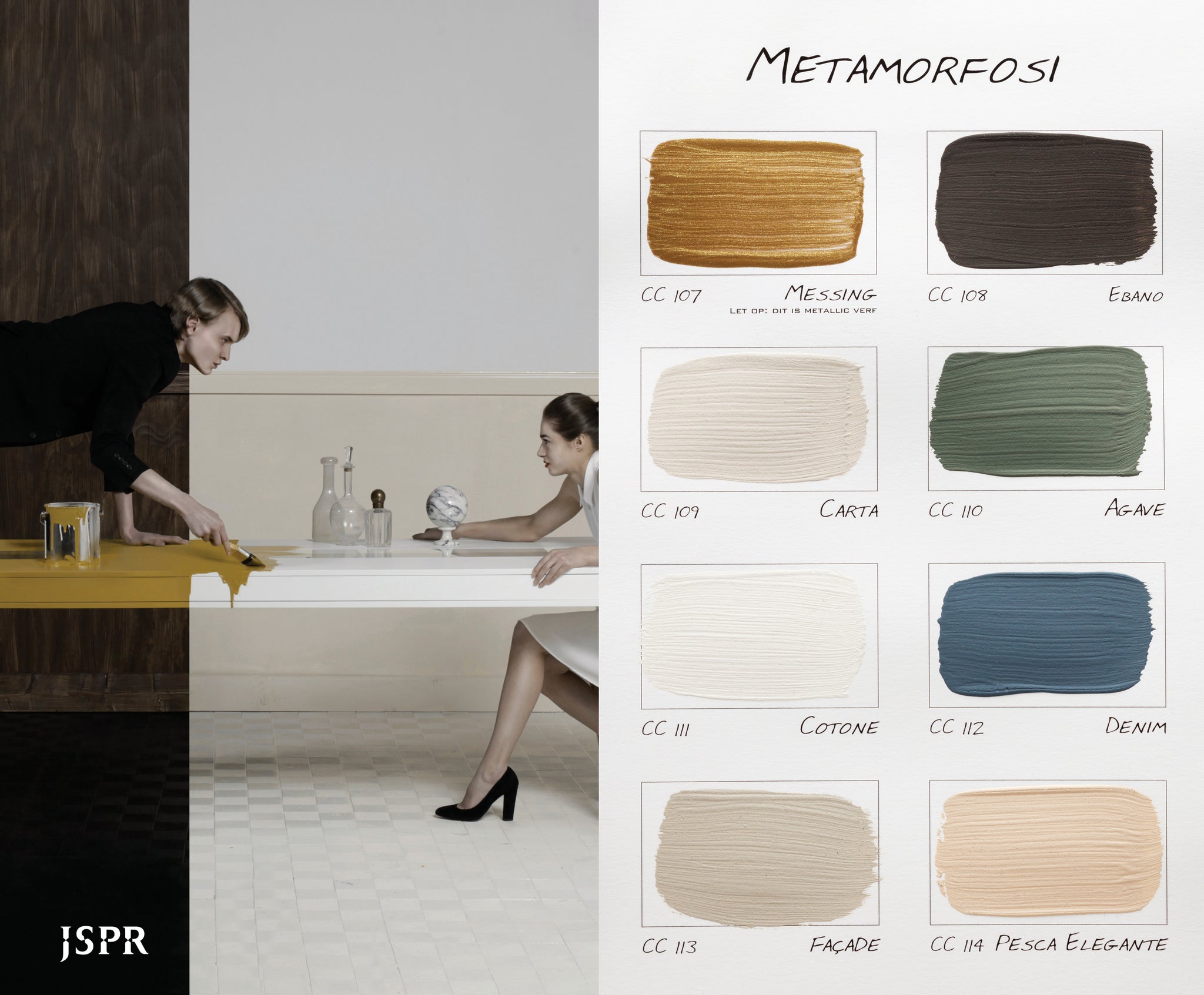 Carte Colori Chalk Paint Cotone