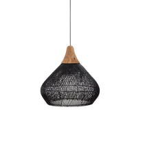 Load image into Gallery viewer, Bright Bell Hanging Lamp Charcoal
