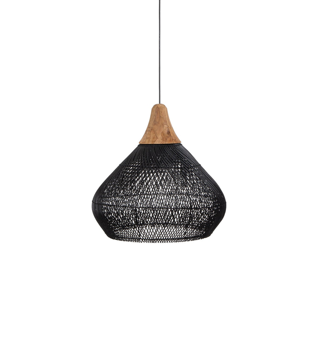 Bright Bell Hanging Lamp Charcoal