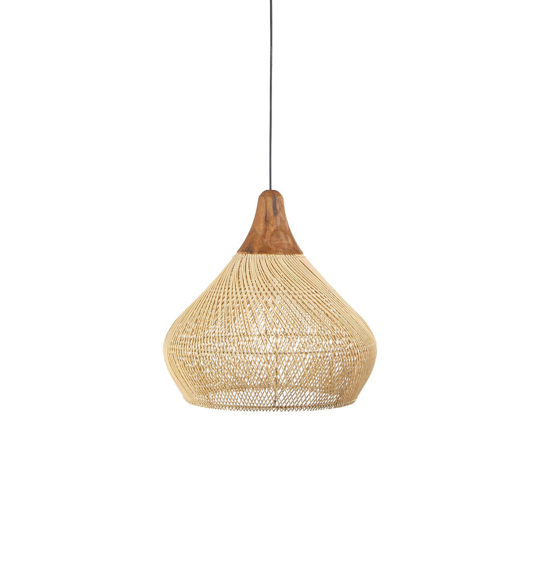 Bright Bell Hanging Lamp Pure