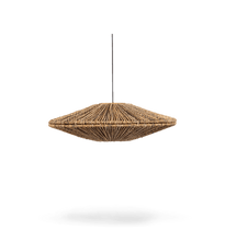 Load image into Gallery viewer, Cymbal Hang Lamp Abaca
