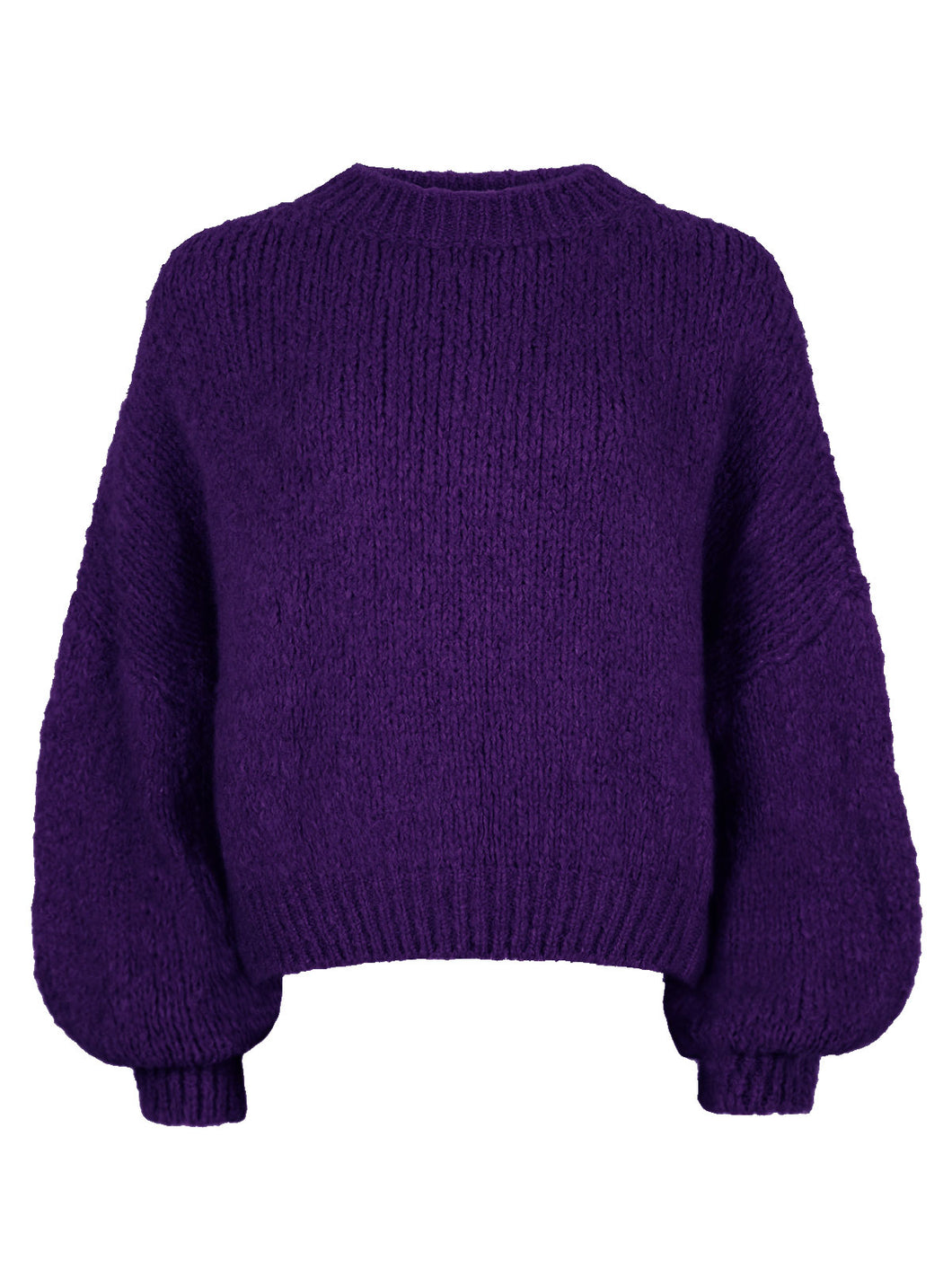 Liva Sweater Purple