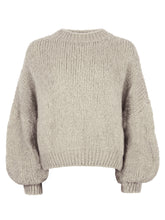 Load image into Gallery viewer, Liva Sweater Beige
