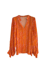 Load image into Gallery viewer, Fenna Blouse Orange
