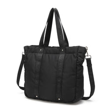 Load image into Gallery viewer, Bag Rose recycled nylon black
