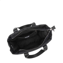 Load image into Gallery viewer, Bag Rose recycled nylon black
