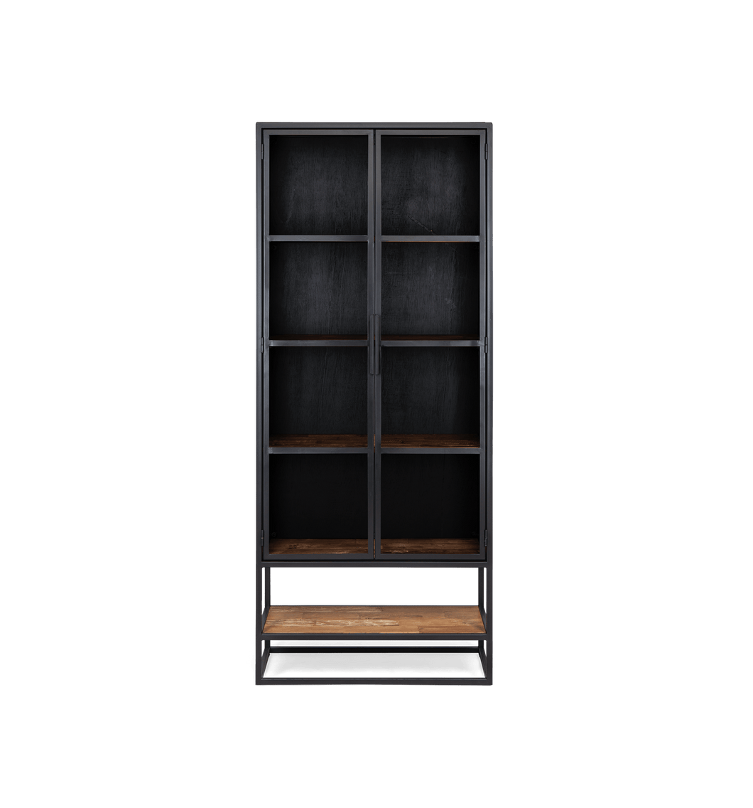 Salvage Cabinet 2 Glass Doors