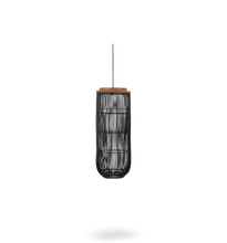 Load image into Gallery viewer, Tub Hanging Lamp Charcoal
