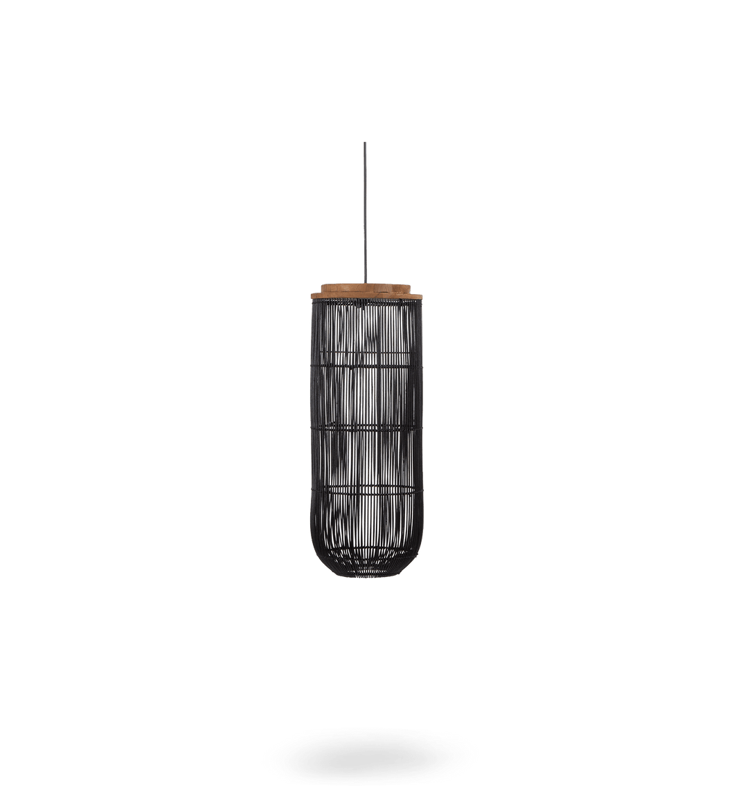 Tub Hanging Lamp Charcoal