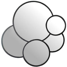 Load image into Gallery viewer, Mirror Black with Circles
