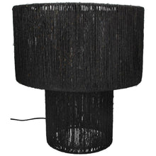 Load image into Gallery viewer, Table Lamp Black
