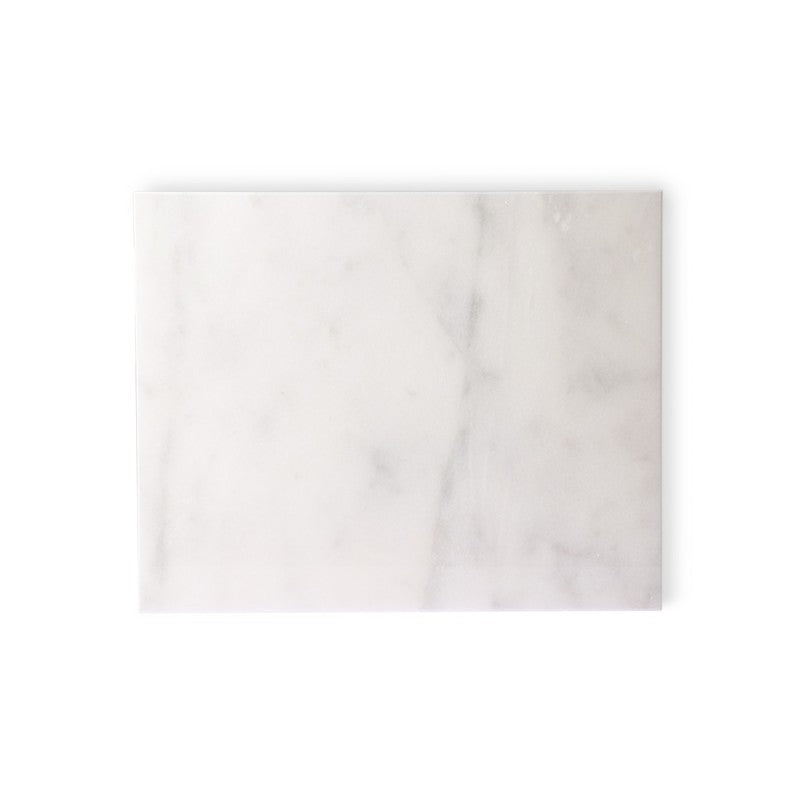 Marble Cutting Board White