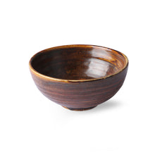 Load image into Gallery viewer, Home Chef Ceramic:  Bowl Brown
