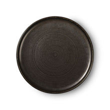 Load image into Gallery viewer, Chef &amp; Ceramics: Dinner Plate Black
