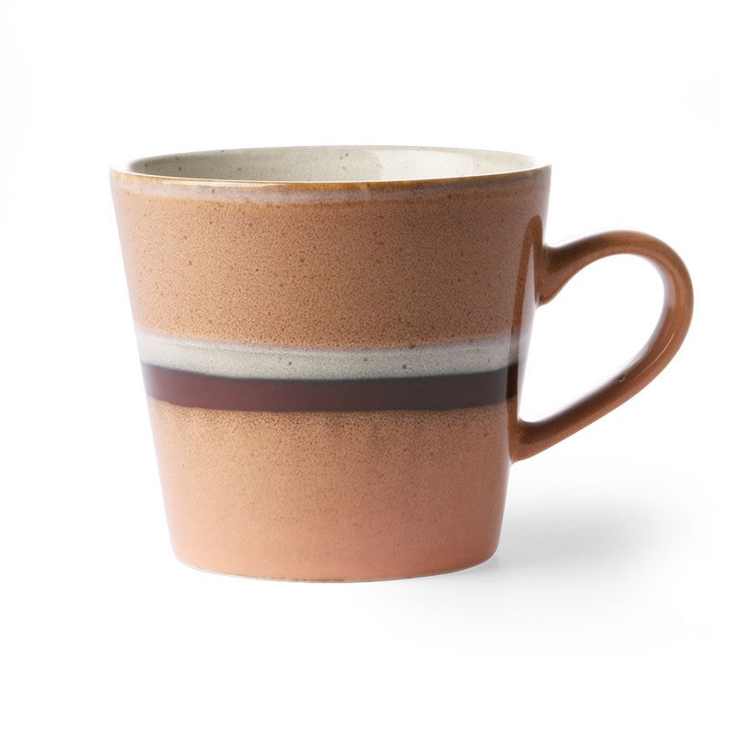 Ceramic Cappuccino Mug Stream