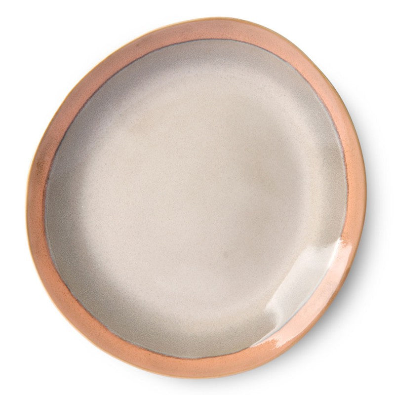Ceramic Dinner Plate Earth S/2