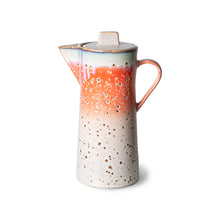 Load image into Gallery viewer, 70s Ceramics: Coffee Pot, Asteroids
