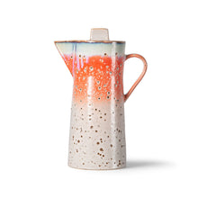 Load image into Gallery viewer, 70s Ceramics: Coffee Pot, Asteroids
