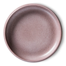 Load image into Gallery viewer,  Bold &amp; Basic Ceramics: Deep Plate Purple (set of 2)
