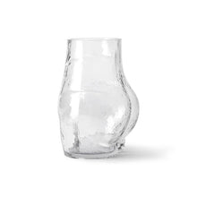 Load image into Gallery viewer, Glass Bum Vase
