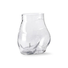 Load image into Gallery viewer, Glass Bum Vase
