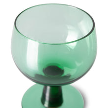Afbeelding in Gallery-weergave laden, The Emeralds: Wijnglas Laag Fern Groen S/4
