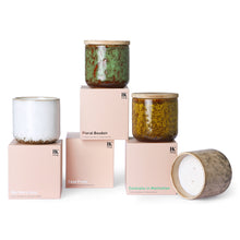 Load image into Gallery viewer, Ceramic Scented Candle: Casa Fruits 
