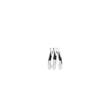 Load image into Gallery viewer, Creool 3 Split Earing Silver
