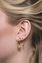 Load image into Gallery viewer, Tooth Earring Gold
