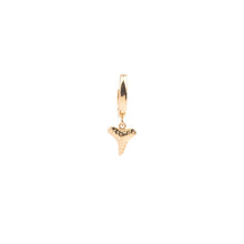 Load image into Gallery viewer, Tooth Earring Gold
