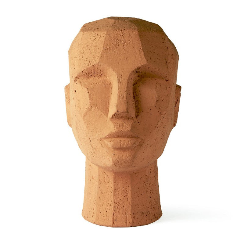 Abstract Head Terracotta 