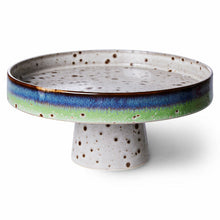 Load image into Gallery viewer, 70s Ceramics, Bowl On Base, Comet
