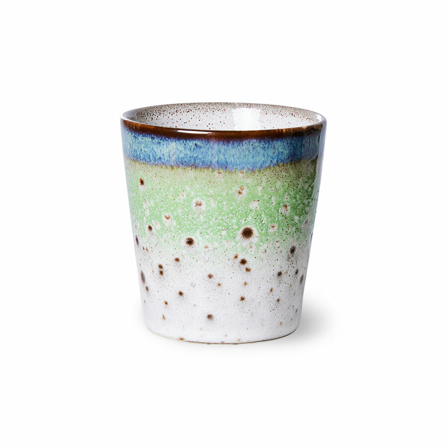 70s Ceramics, Coffee Mug, Comet
