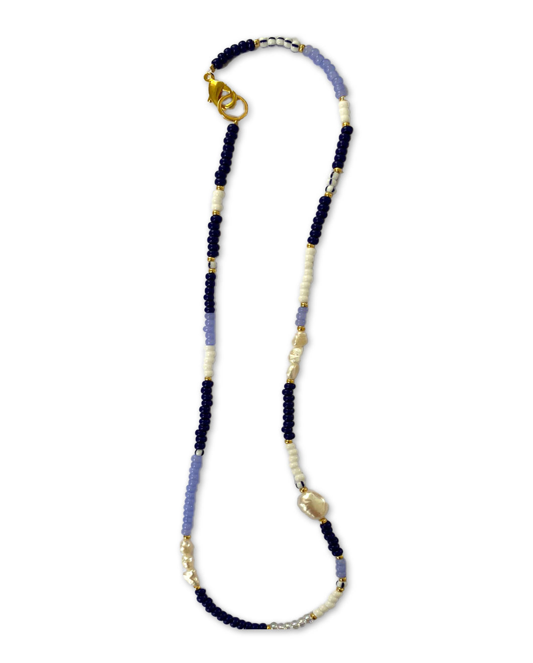 Boho Ketting Blauw