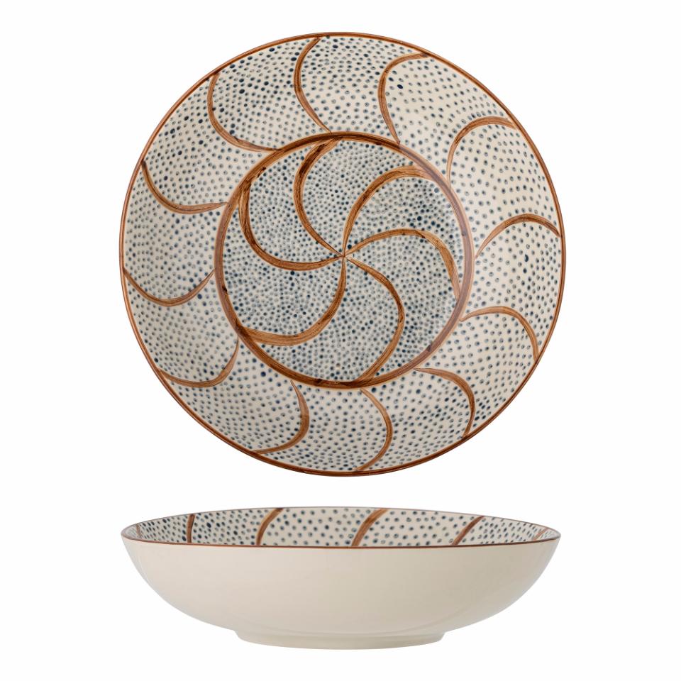 Heikki Bowl, Brown, Stoneware