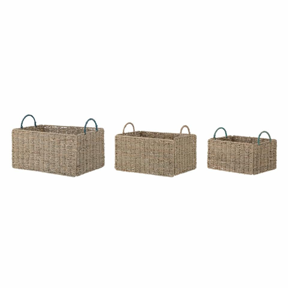 Fenter Basket, Green, Seagrass S/3

