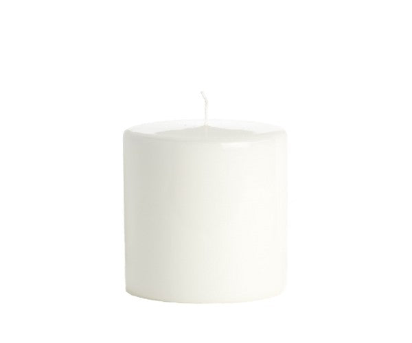 Gloss Candle White