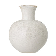 Load image into Gallery viewer, Vase Irini White Earthenware
