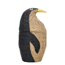 Afbeelding in Gallery-weergave laden, Pinguin Mand Rattan
