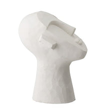 Load image into Gallery viewer, Indo Deco Head White
