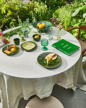 Afbeelding in Gallery-weergave laden, The Emeralds Ontbijtbord Met Spots Groen S/2
